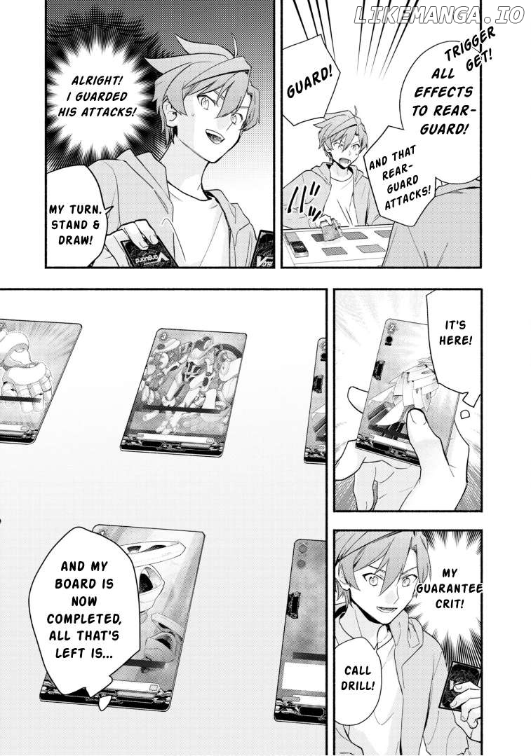 Cardfight!! Vanguard Youthquake Chapter 20 - page 27