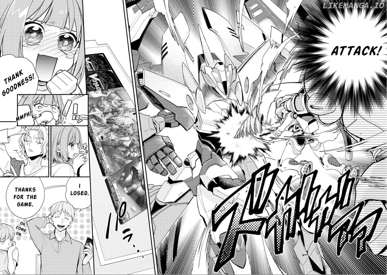 Cardfight!! Vanguard Youthquake Chapter 20 - page 28