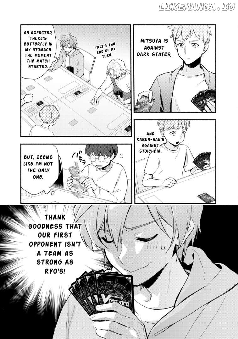 Cardfight!! Vanguard Youthquake Chapter 20 - page 7