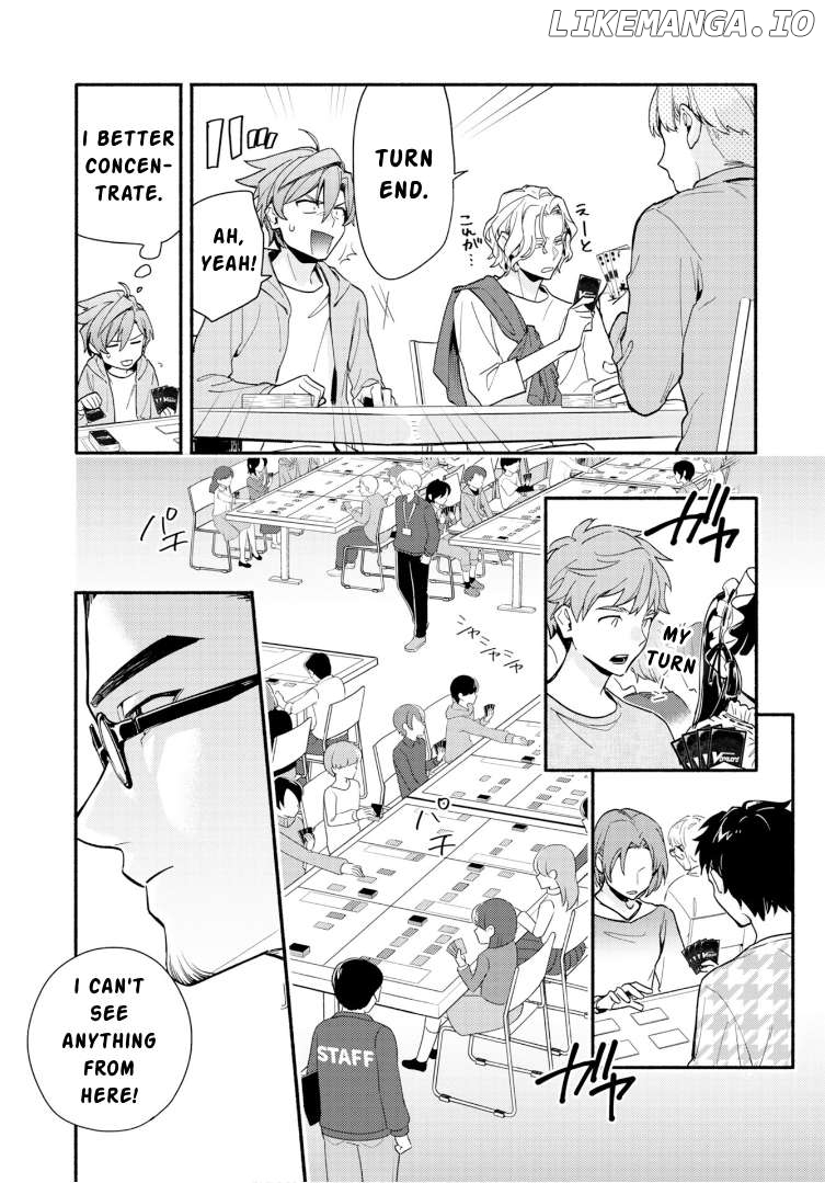 Cardfight!! Vanguard Youthquake Chapter 20 - page 8