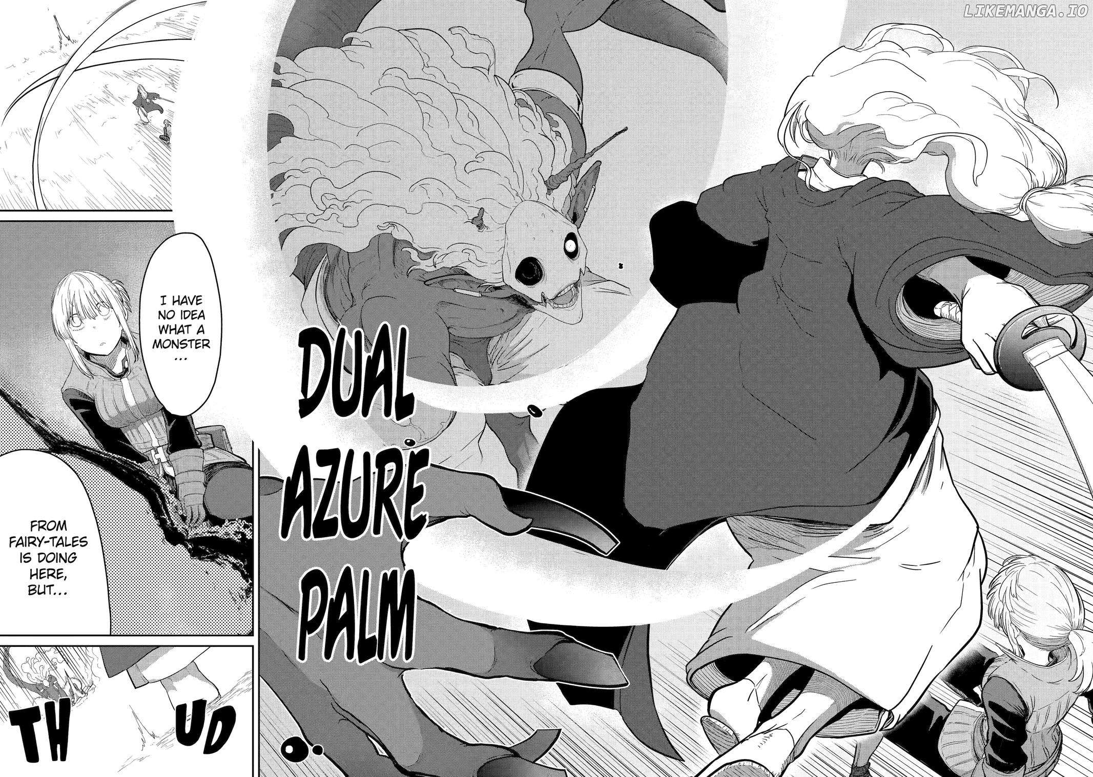 My Blade Will Lead the Way! Abandoned in a Labyrinth as a Directionally Challenged S-Rank Swordsman Chapter 31 - page 11
