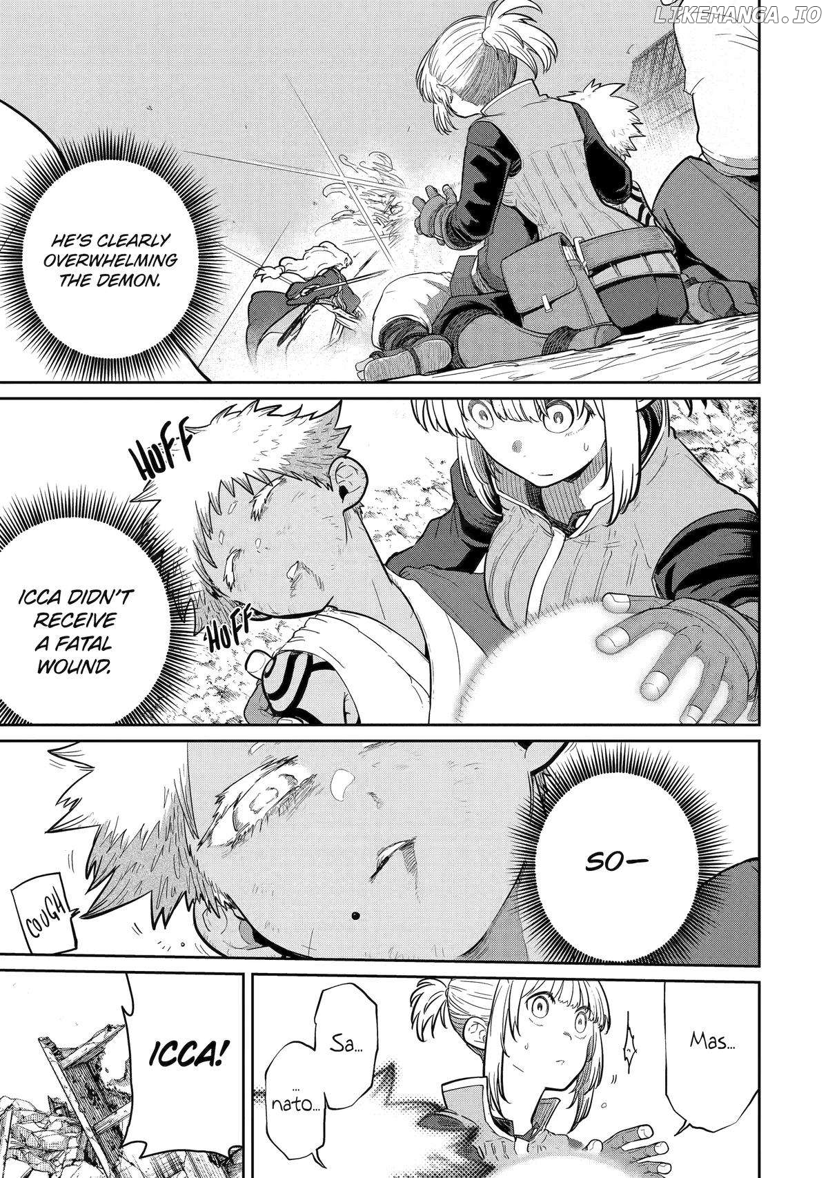 My Blade Will Lead the Way! Abandoned in a Labyrinth as a Directionally Challenged S-Rank Swordsman Chapter 31 - page 18