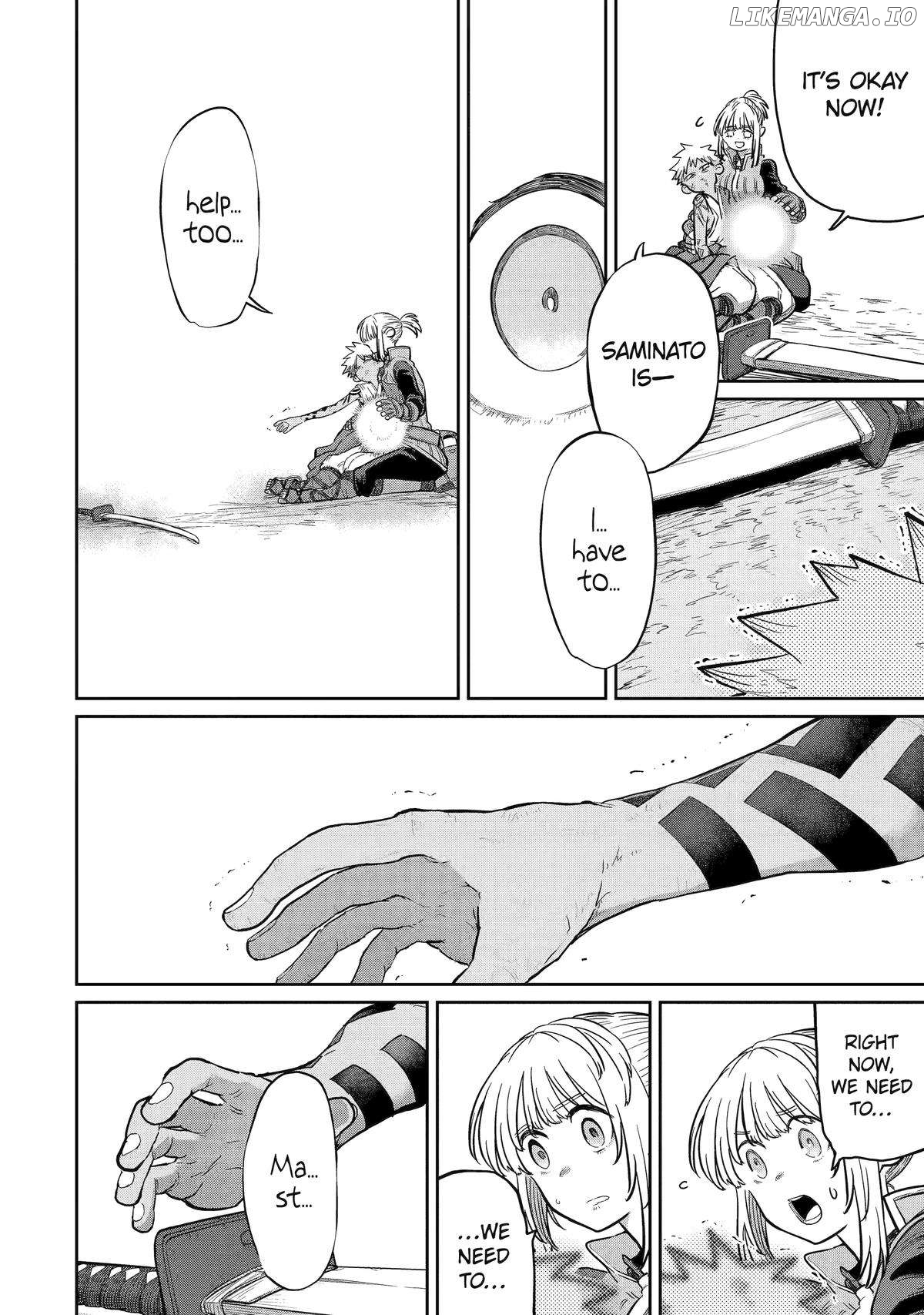 My Blade Will Lead the Way! Abandoned in a Labyrinth as a Directionally Challenged S-Rank Swordsman Chapter 31 - page 19