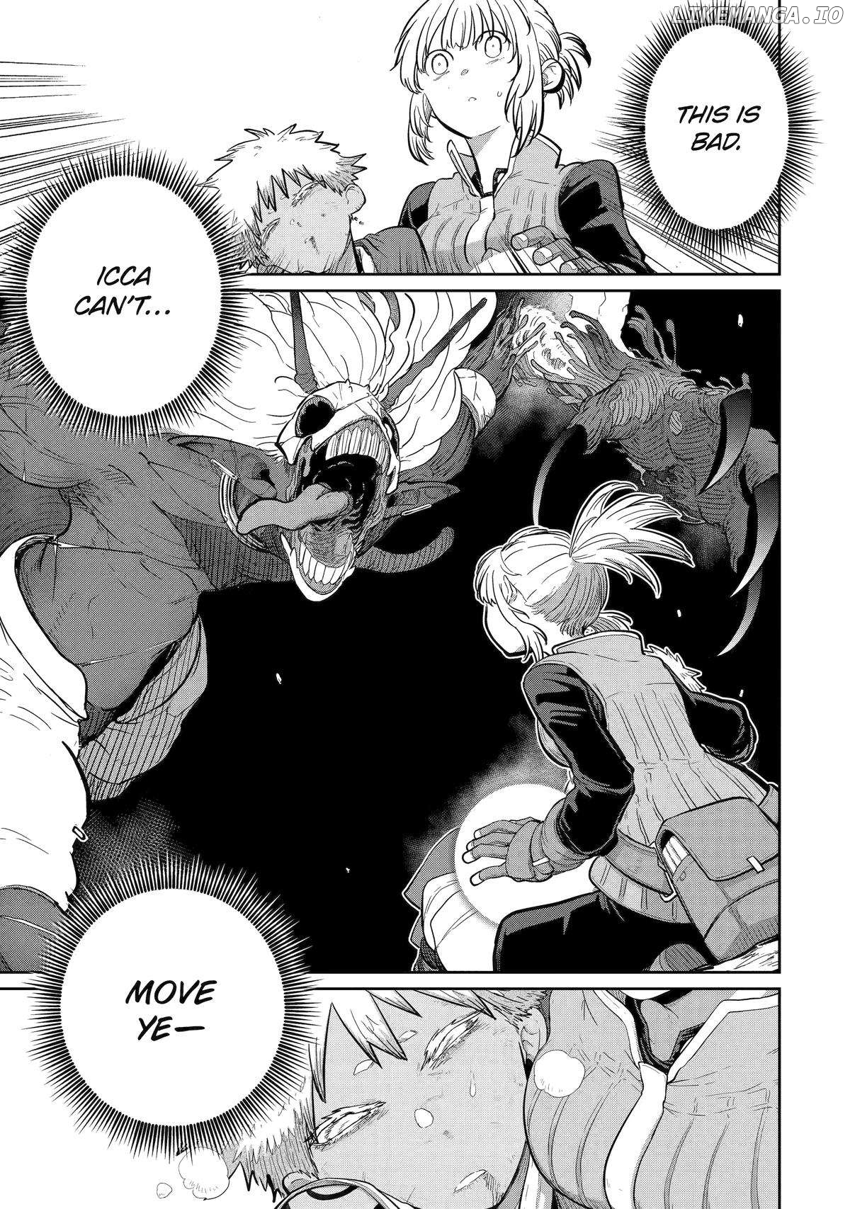My Blade Will Lead the Way! Abandoned in a Labyrinth as a Directionally Challenged S-Rank Swordsman Chapter 31 - page 22
