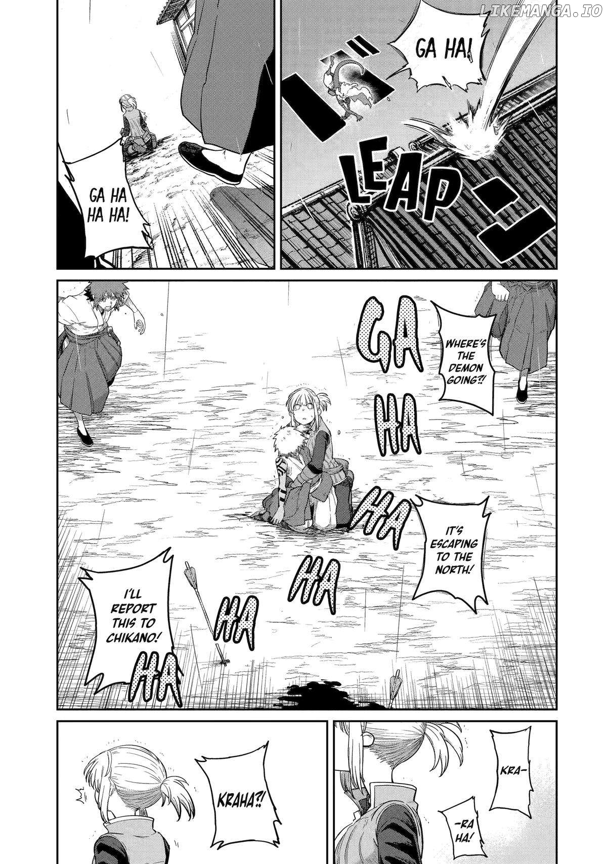 My Blade Will Lead the Way! Abandoned in a Labyrinth as a Directionally Challenged S-Rank Swordsman Chapter 31 - page 36