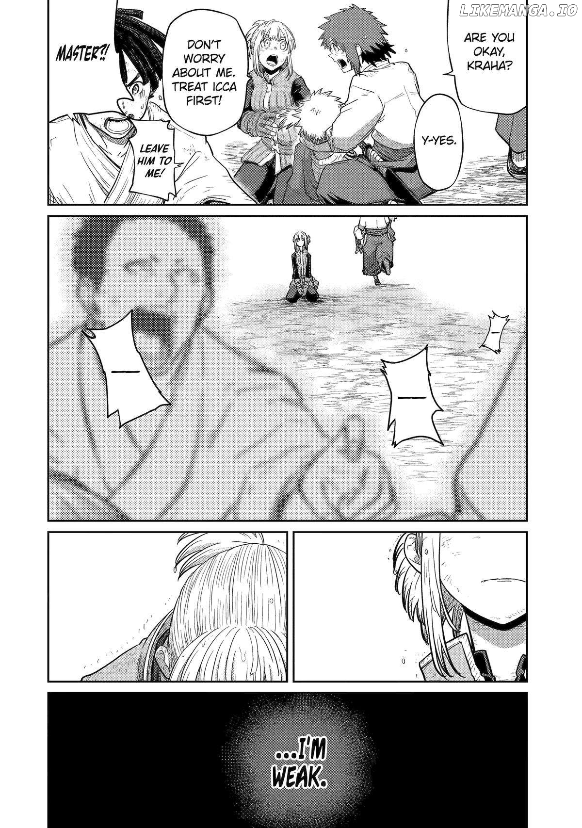 My Blade Will Lead the Way! Abandoned in a Labyrinth as a Directionally Challenged S-Rank Swordsman Chapter 31 - page 37