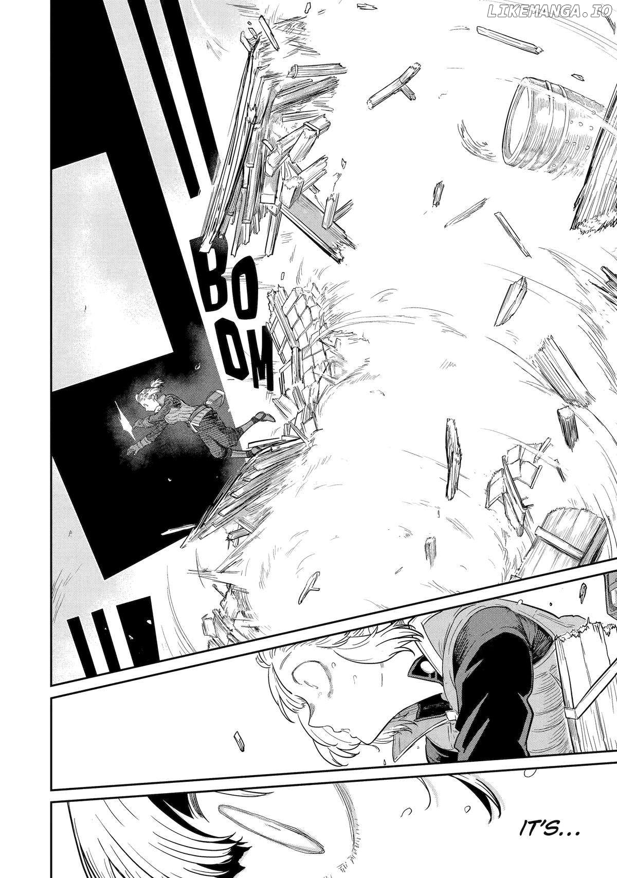 My Blade Will Lead the Way! Abandoned in a Labyrinth as a Directionally Challenged S-Rank Swordsman Chapter 31 - page 4