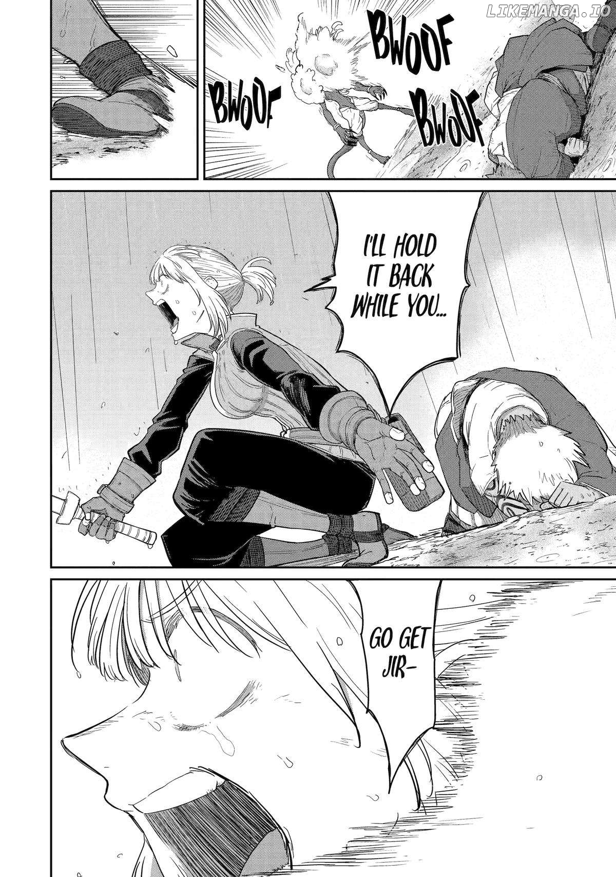 My Blade Will Lead the Way! Abandoned in a Labyrinth as a Directionally Challenged S-Rank Swordsman Chapter 31 - page 8