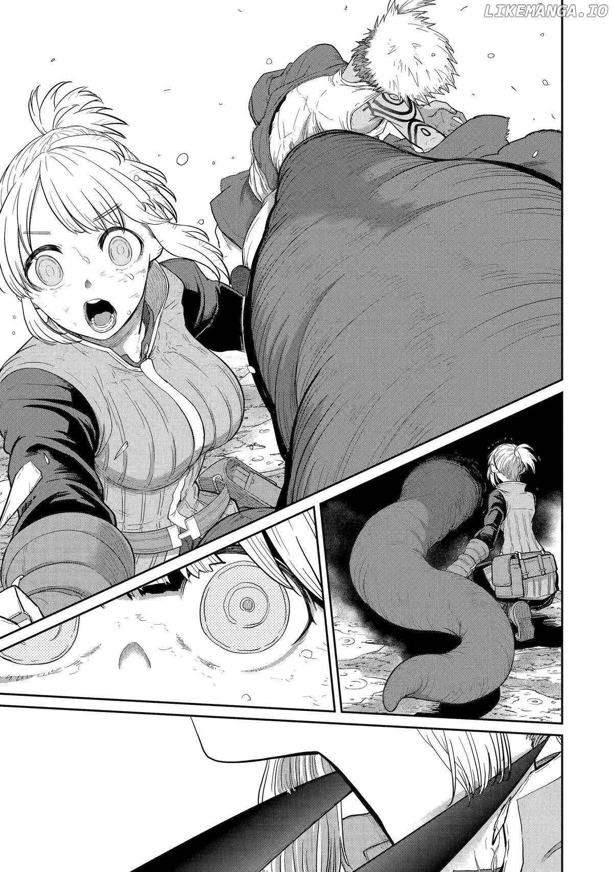 My Blade Will Lead the Way! Abandoned in a Labyrinth as a Directionally Challenged S-Rank Swordsman Chapter 31 - page 9