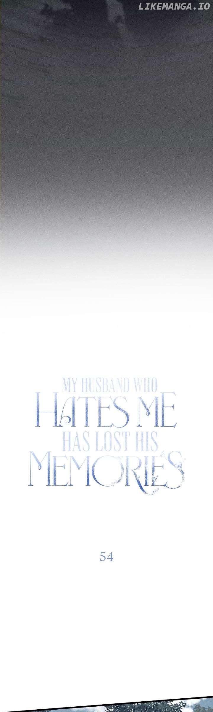 My Husband Who Hates Me Has Lost His Memories Chapter 54 - page 24