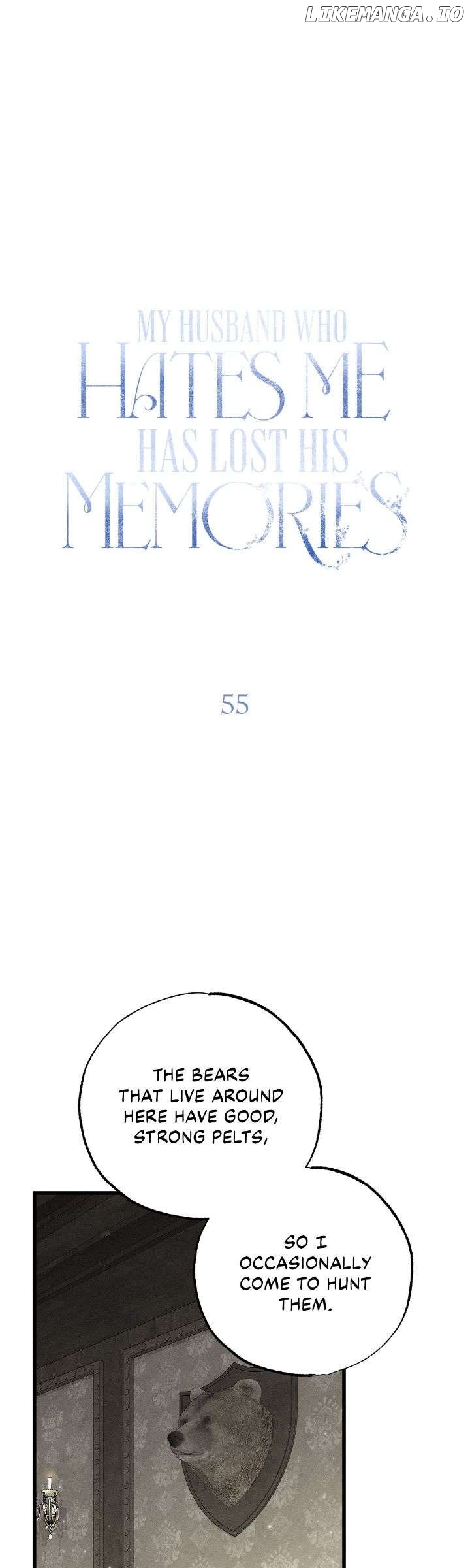 My Husband Who Hates Me Has Lost His Memories Chapter 55 - page 12