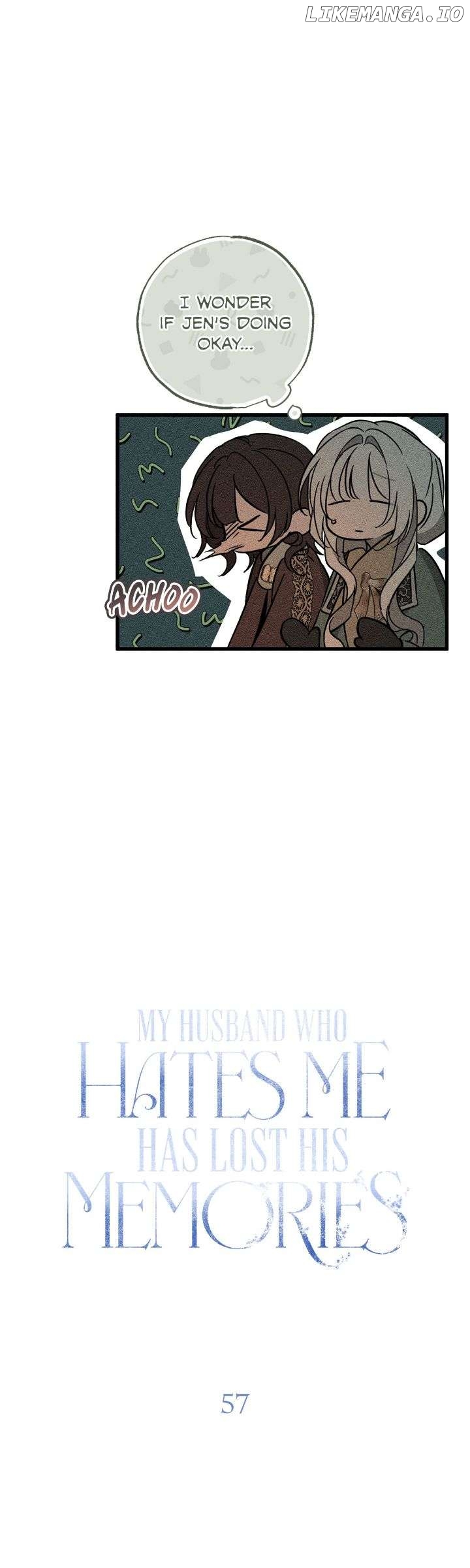 My Husband Who Hates Me Has Lost His Memories Chapter 57 - page 12