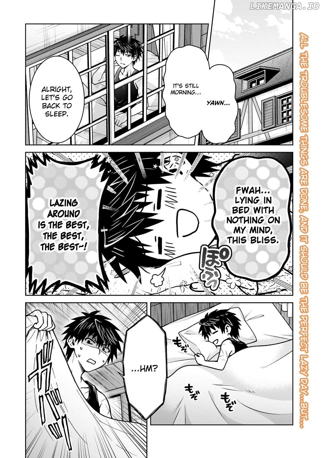 I’M A D-Rank Adventurer, For Some Reason I Got Recruited Into A Hero Party, And Now The Princess Is Stalking Me Chapter 34 - page 1