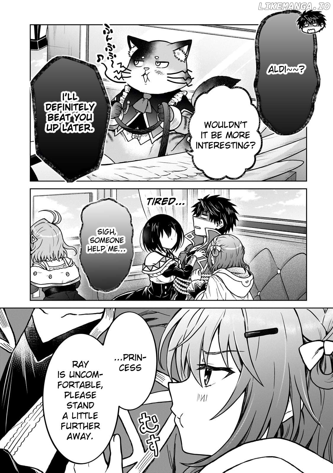 I’M A D-Rank Adventurer, For Some Reason I Got Recruited Into A Hero Party, And Now The Princess Is Stalking Me Chapter 34 - page 20