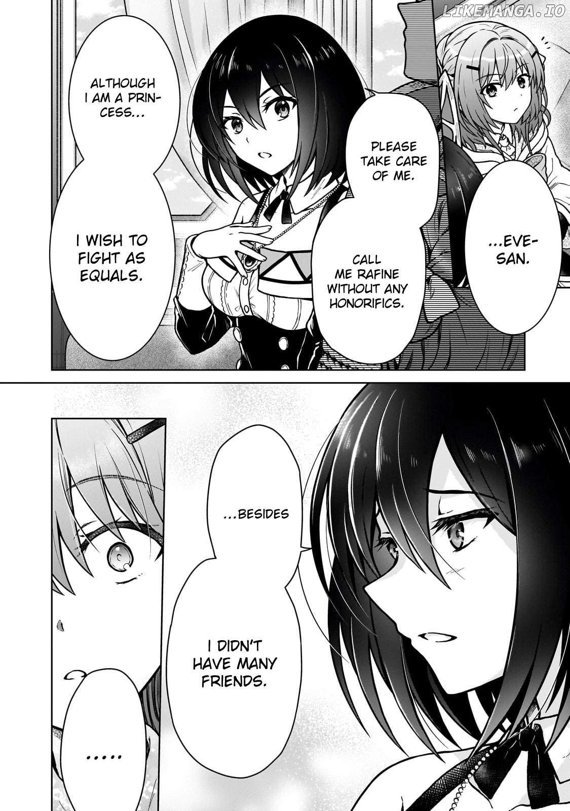 I’M A D-Rank Adventurer, For Some Reason I Got Recruited Into A Hero Party, And Now The Princess Is Stalking Me Chapter 34 - page 22