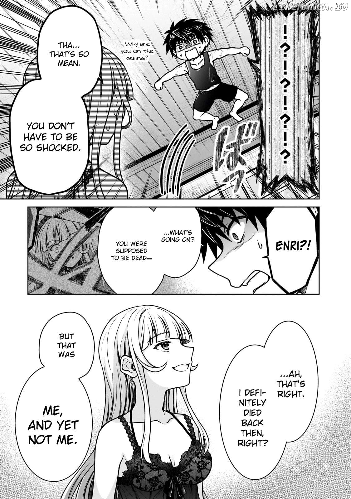 I’M A D-Rank Adventurer, For Some Reason I Got Recruited Into A Hero Party, And Now The Princess Is Stalking Me Chapter 34 - page 3