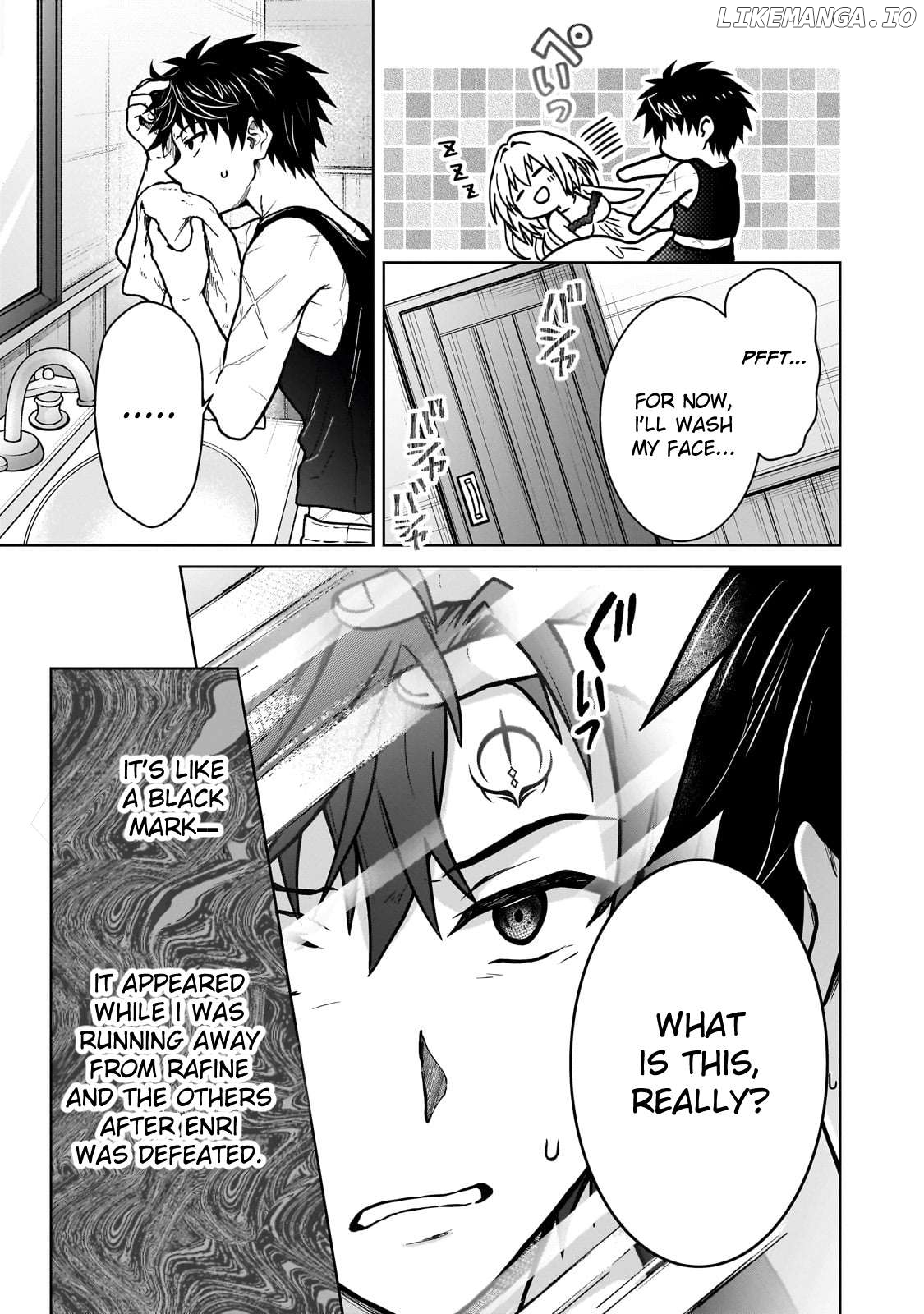 I’M A D-Rank Adventurer, For Some Reason I Got Recruited Into A Hero Party, And Now The Princess Is Stalking Me Chapter 34 - page 7