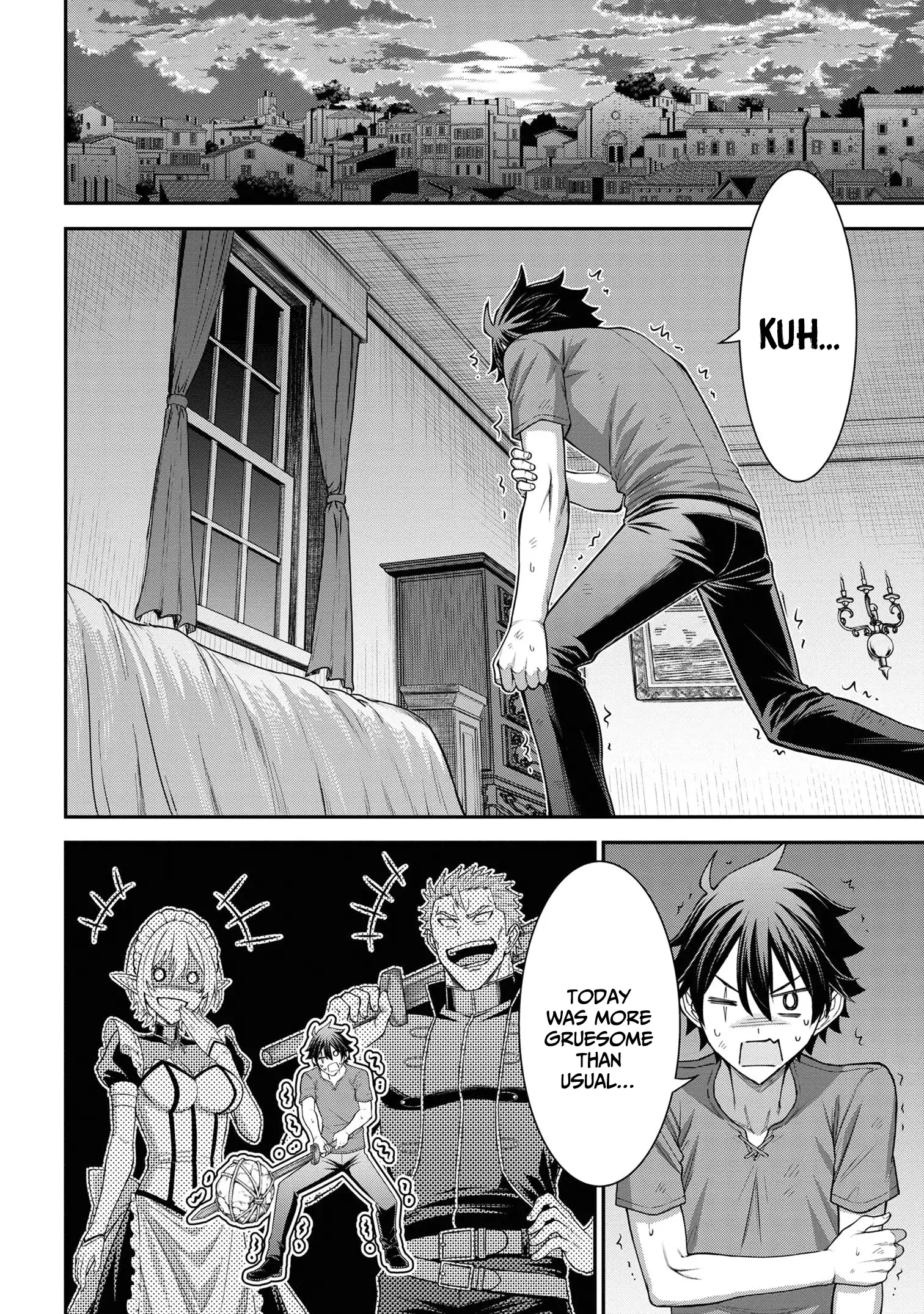 Kuro no Senki II: Isekai Teni Shita Boku ga Saikyou na no wa Bed no Ue dake no You desu Chapter 9 - page 15