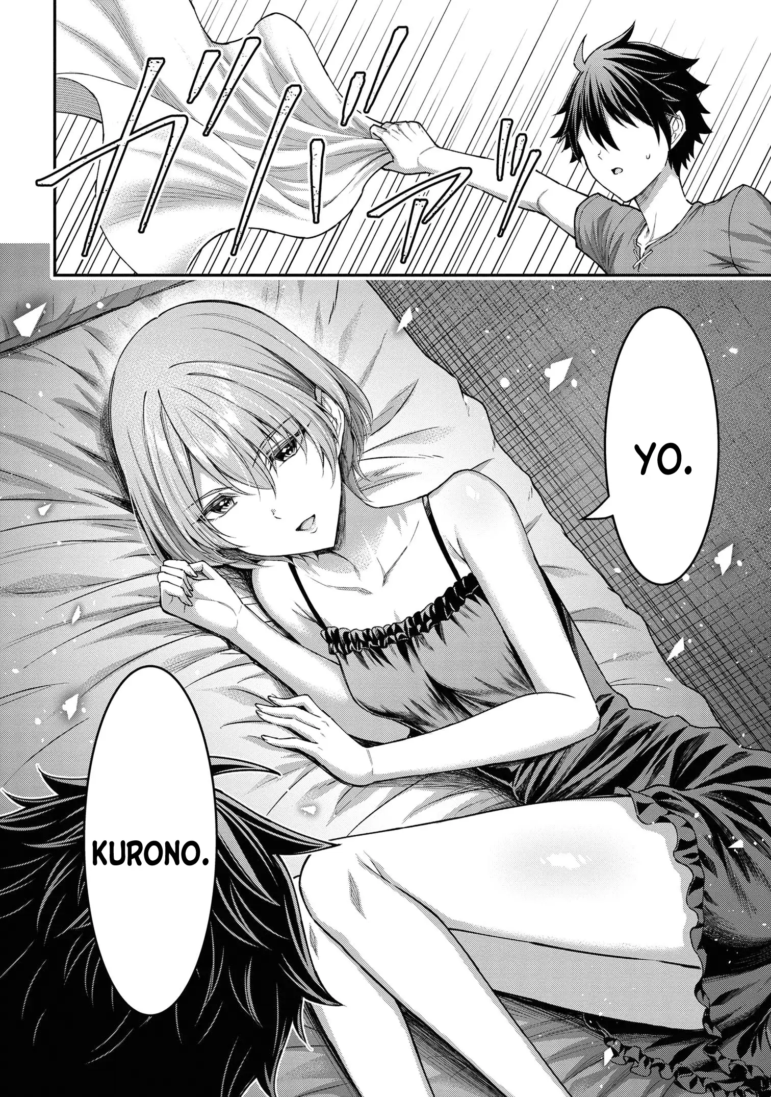 Kuro no Senki II: Isekai Teni Shita Boku ga Saikyou na no wa Bed no Ue dake no You desu Chapter 9 - page 17