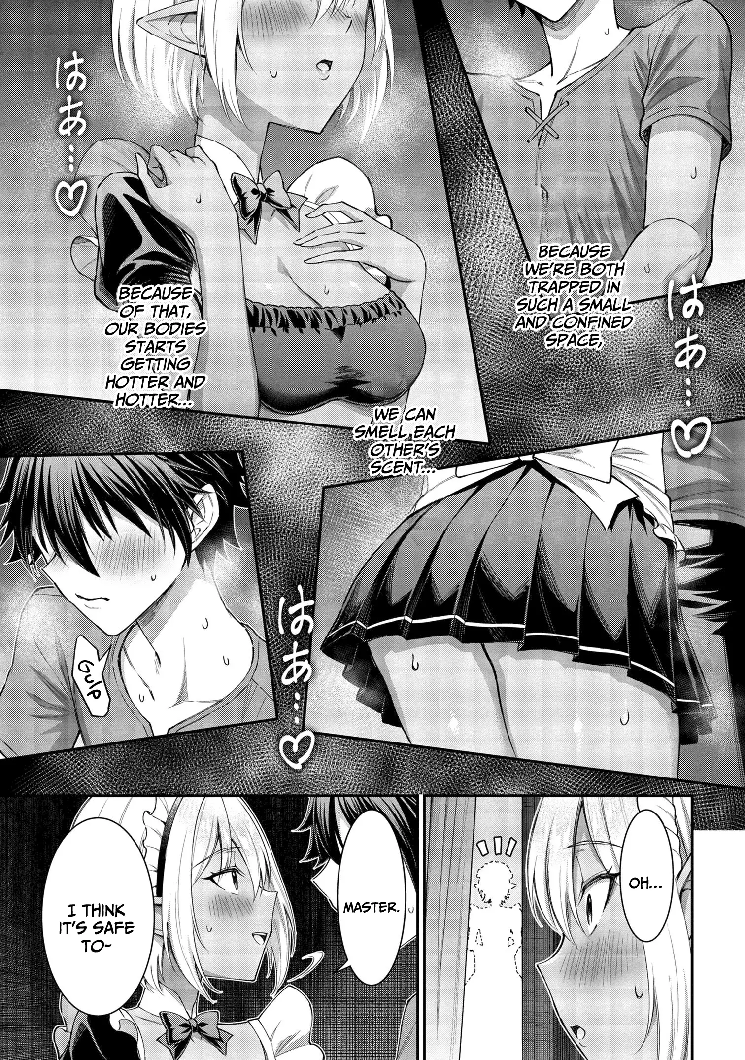 Kuro no Senki II: Isekai Teni Shita Boku ga Saikyou na no wa Bed no Ue dake no You desu Chapter 9 - page 6