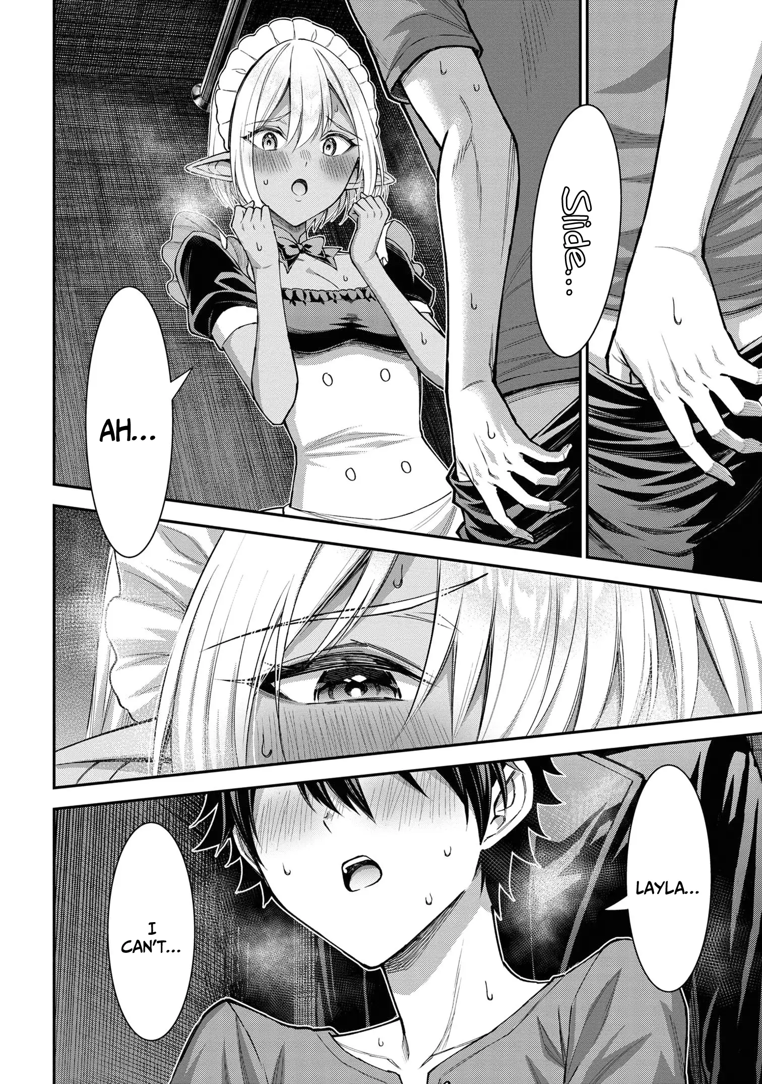 Kuro no Senki II: Isekai Teni Shita Boku ga Saikyou na no wa Bed no Ue dake no You desu Chapter 9 - page 9