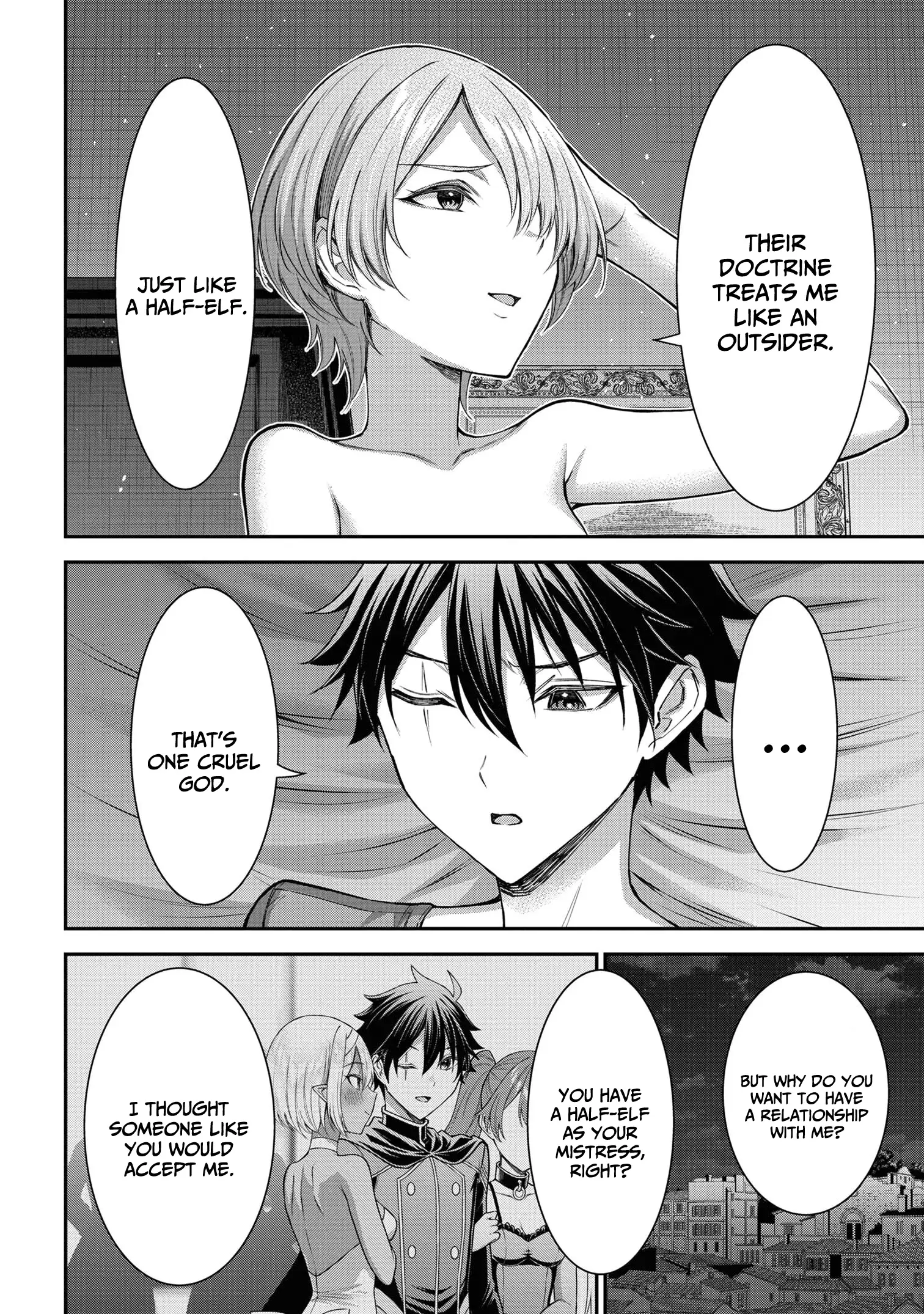 Kuro no Senki II: Isekai Teni Shita Boku ga Saikyou na no wa Bed no Ue dake no You desu Chapter 10.1 - page 11