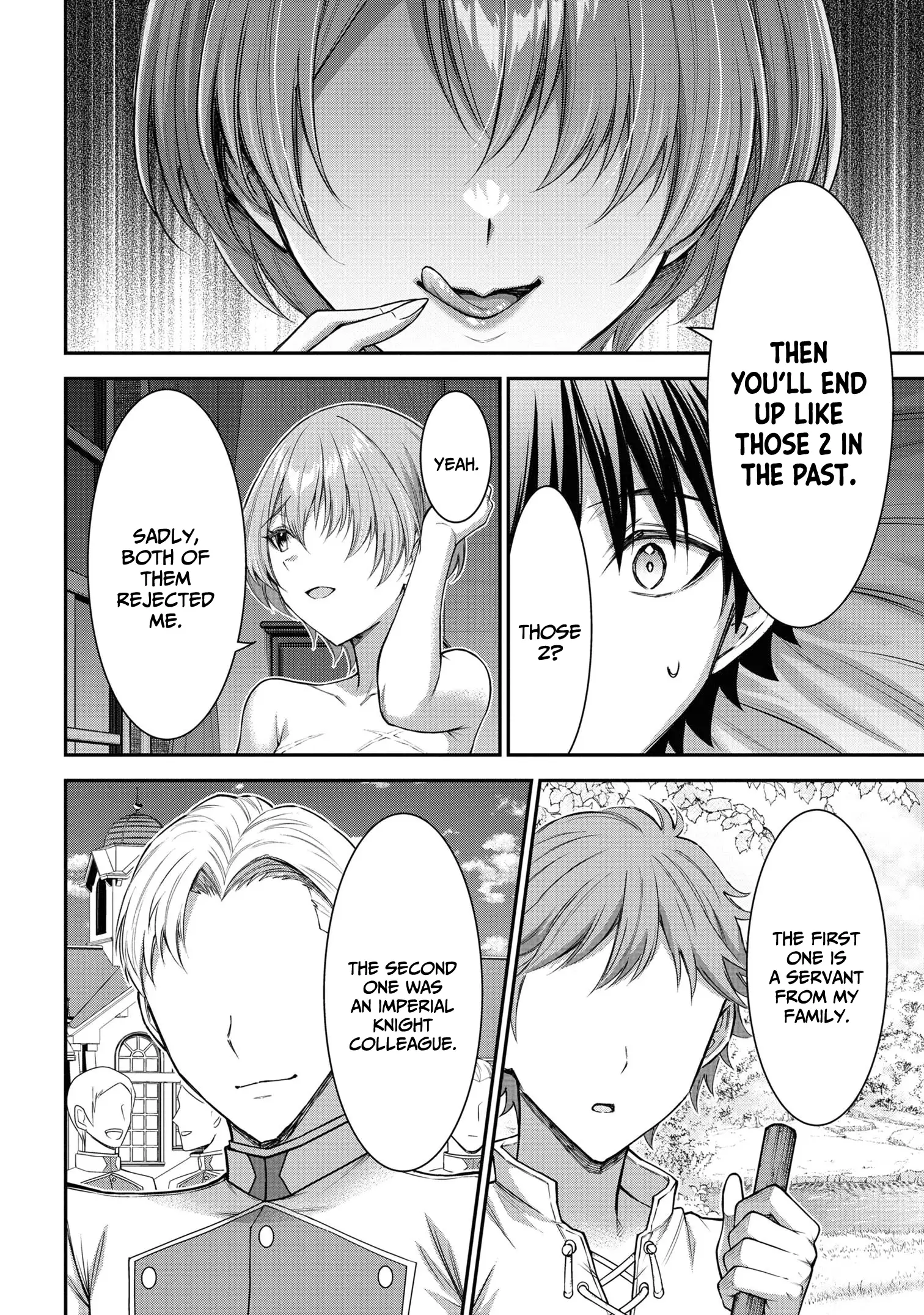 Kuro no Senki II: Isekai Teni Shita Boku ga Saikyou na no wa Bed no Ue dake no You desu Chapter 10.1 - page 13