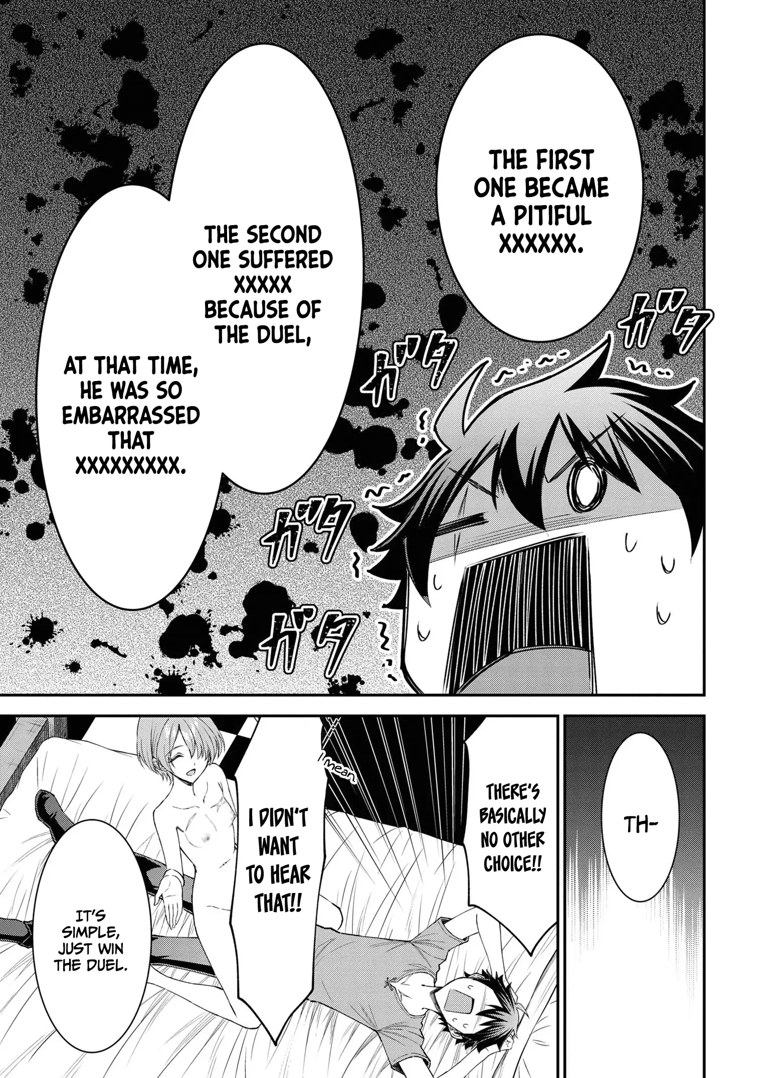 Kuro no Senki II: Isekai Teni Shita Boku ga Saikyou na no wa Bed no Ue dake no You desu Chapter 10.1 - page 14