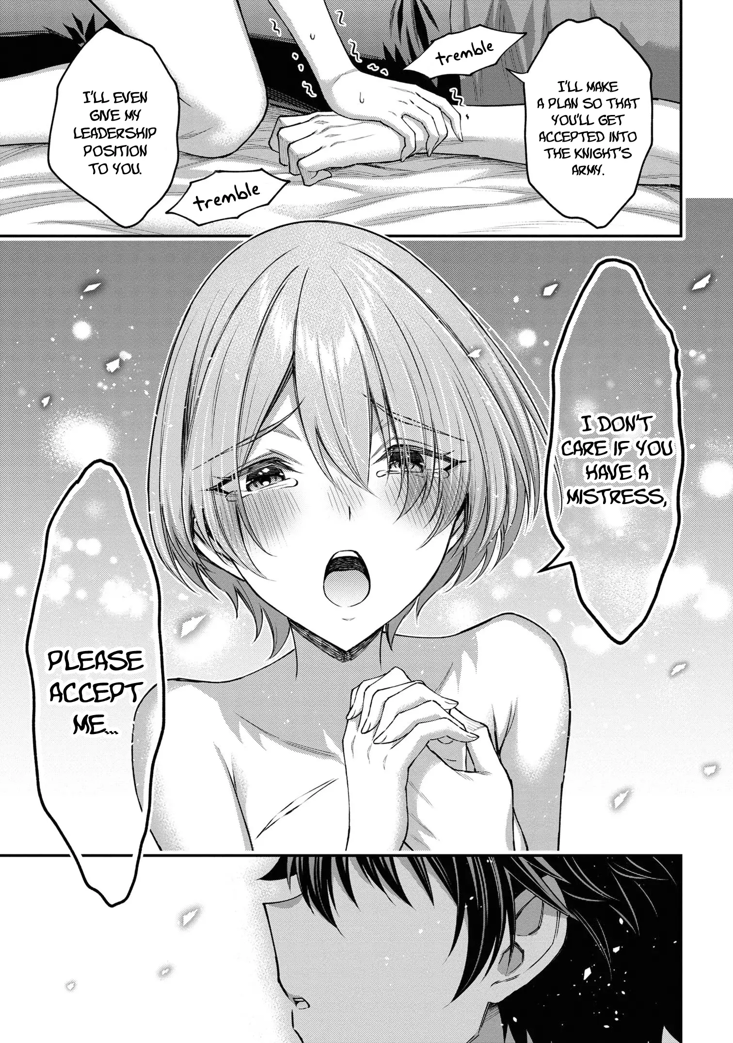 Kuro no Senki II: Isekai Teni Shita Boku ga Saikyou na no wa Bed no Ue dake no You desu Chapter 10.1 - page 16