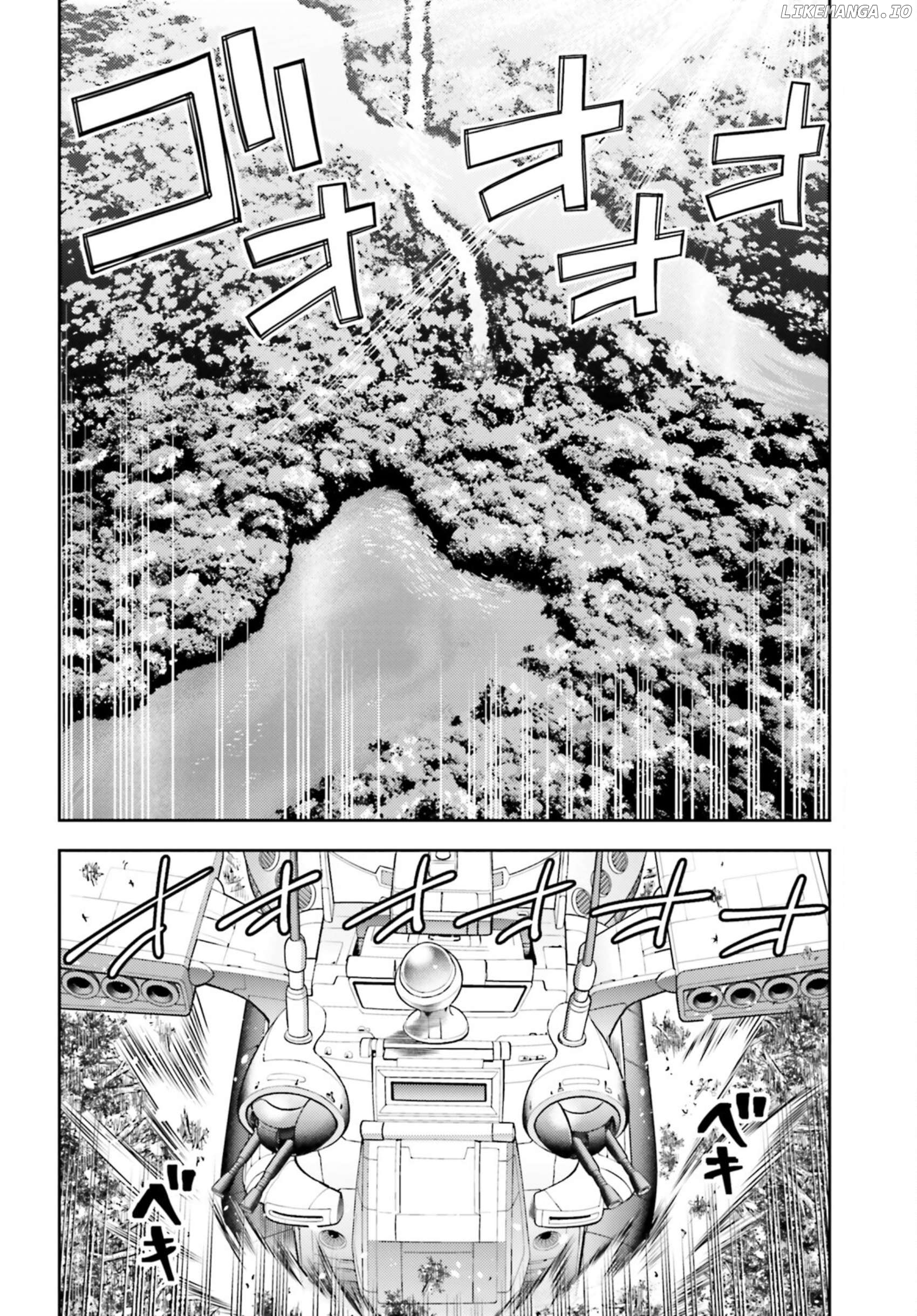 Mobile Suit Gundam: Red Giant 03Rd Ms Team Chapter 19 - page 2