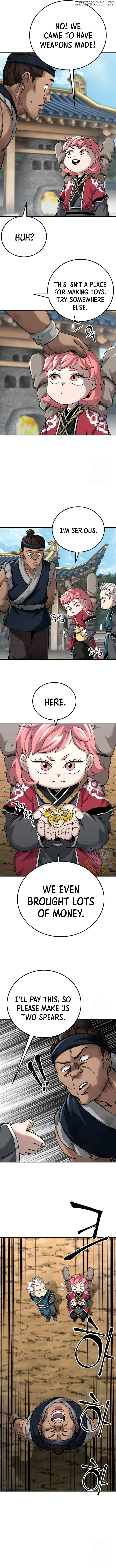 Warrior Grandpa and Grandmaster daughter Chapter 70 - page 3