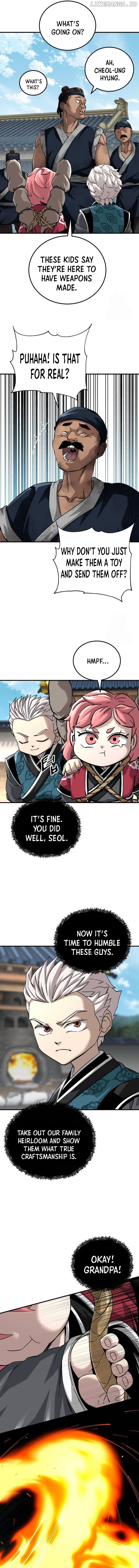 Warrior Grandpa and Grandmaster daughter Chapter 70 - page 4