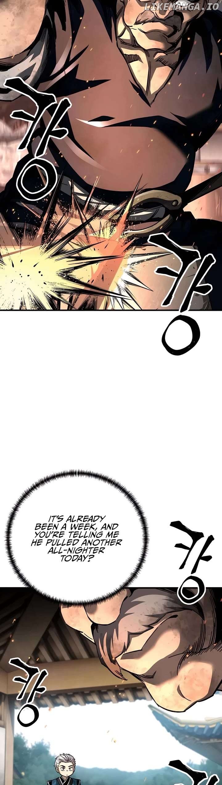 Warrior Grandpa and Grandmaster daughter Chapter 71 - page 9