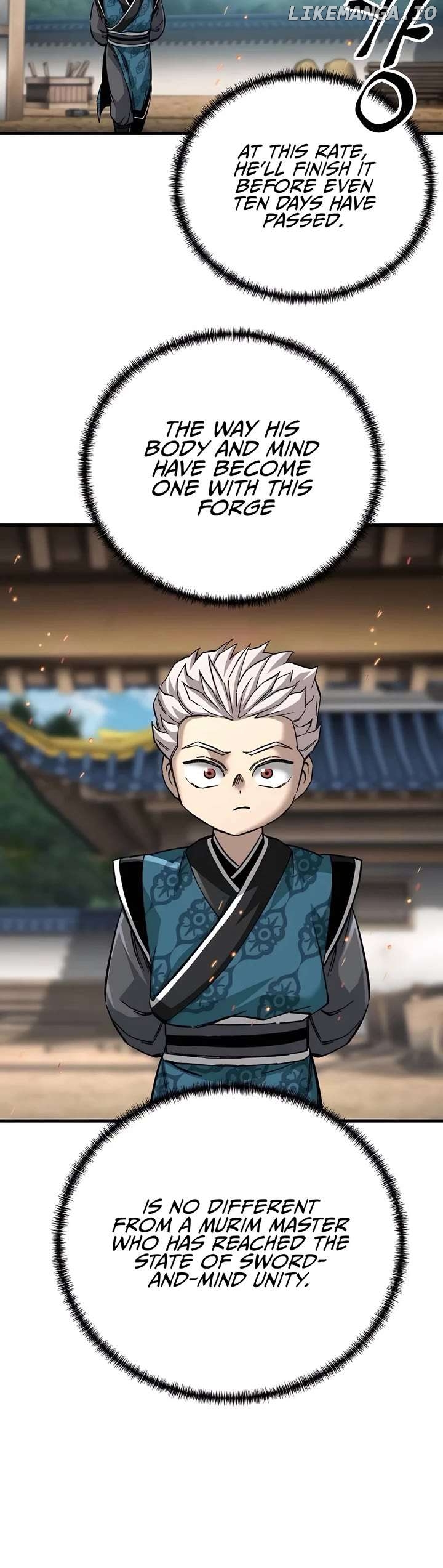 Warrior Grandpa and Grandmaster daughter Chapter 71 - page 10