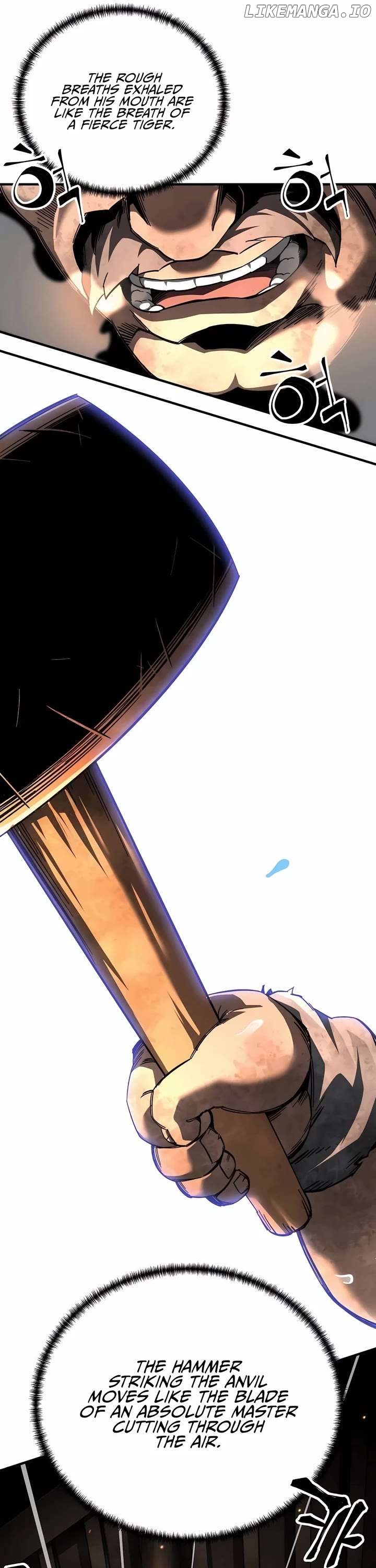 Warrior Grandpa and Grandmaster daughter Chapter 71 - page 11