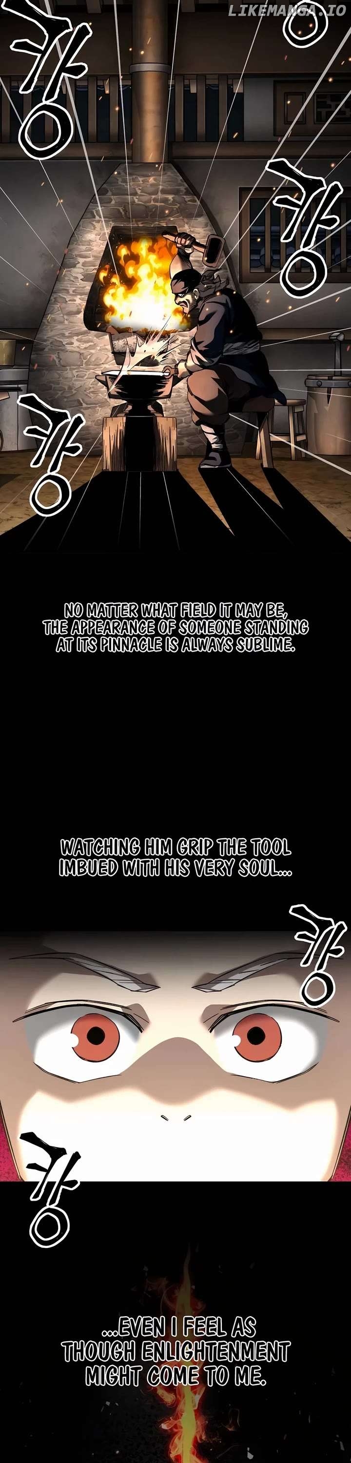 Warrior Grandpa and Grandmaster daughter Chapter 71 - page 12