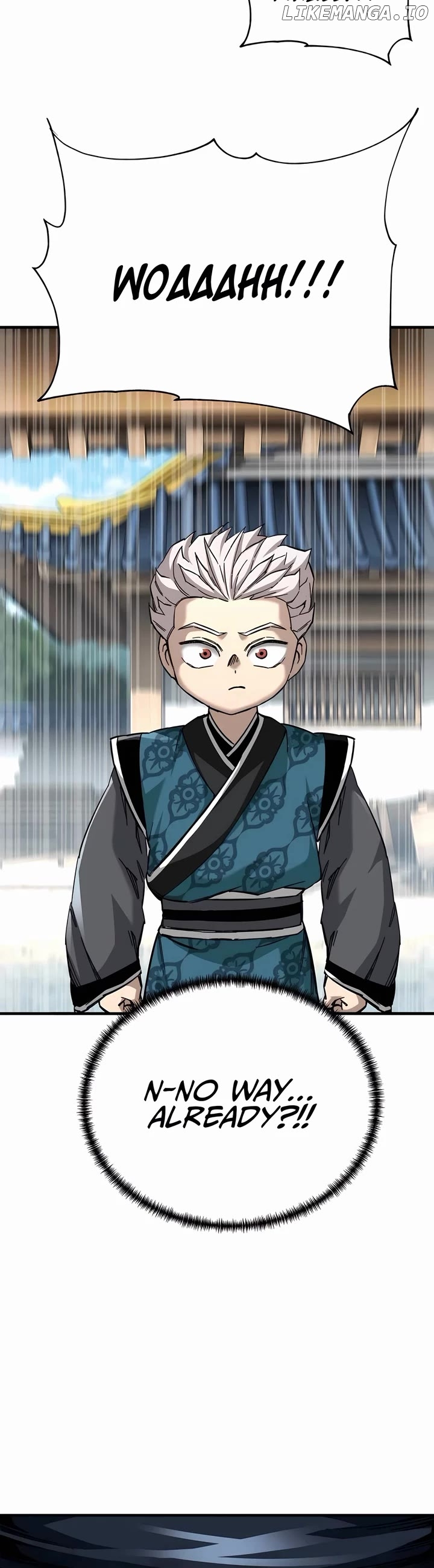 Warrior Grandpa and Grandmaster daughter Chapter 71 - page 18