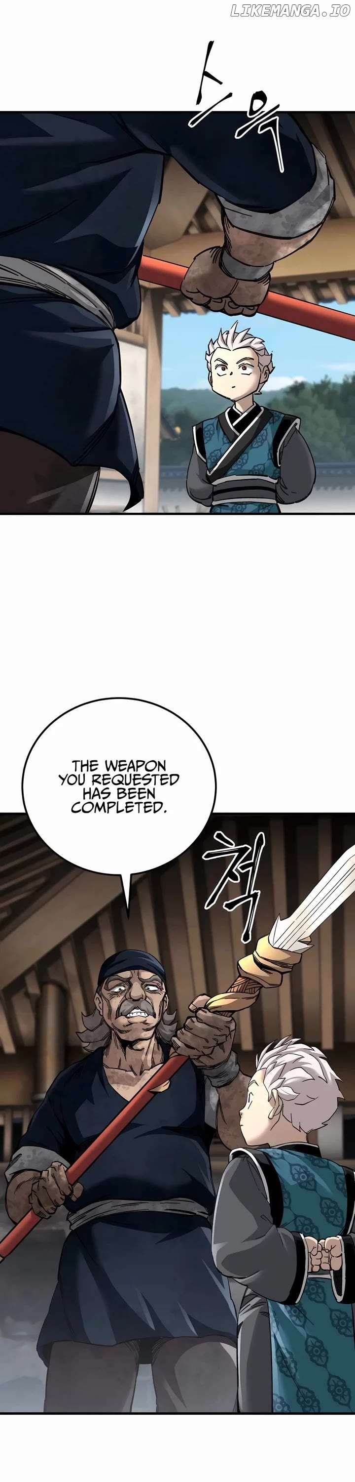 Warrior Grandpa and Grandmaster daughter Chapter 71 - page 20