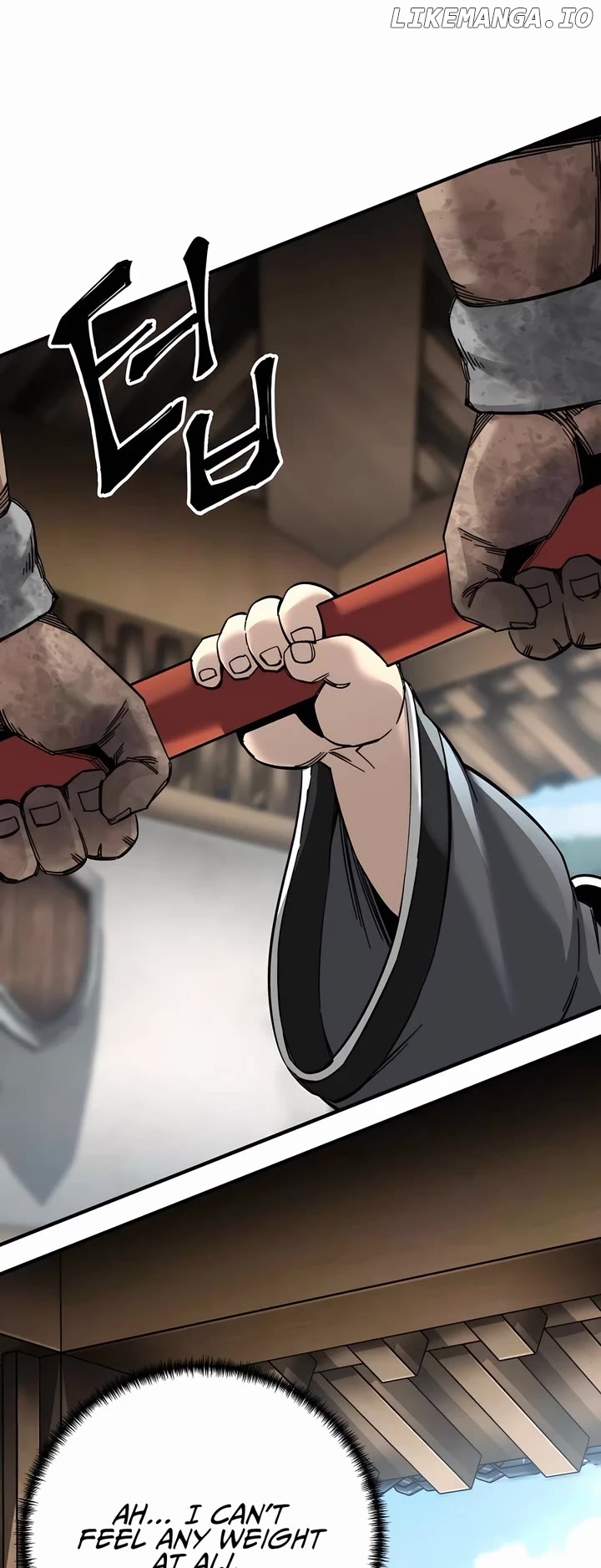 Warrior Grandpa and Grandmaster daughter Chapter 71 - page 21