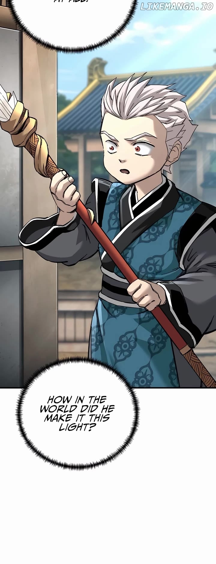 Warrior Grandpa and Grandmaster daughter Chapter 71 - page 22