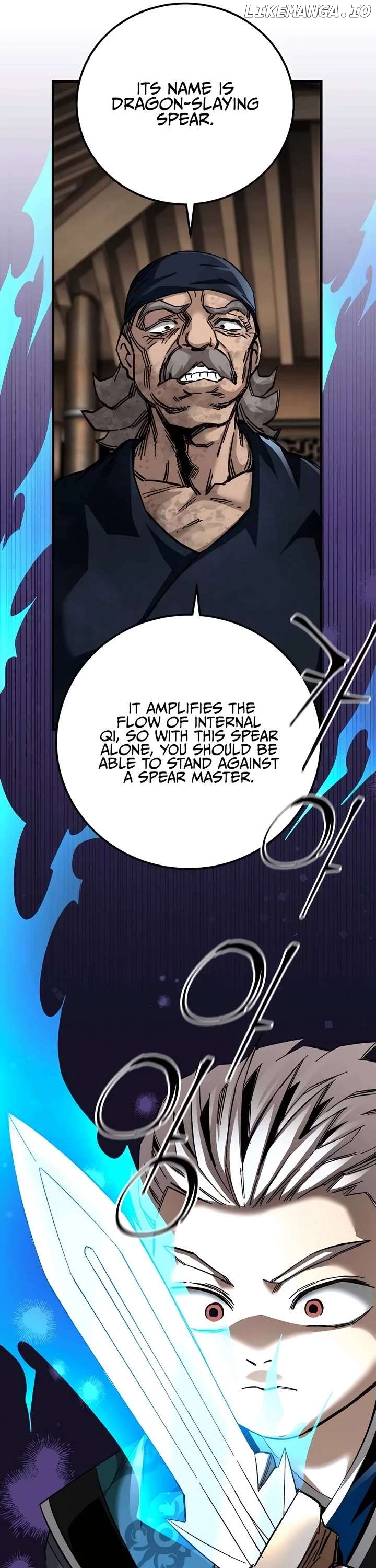 Warrior Grandpa and Grandmaster daughter Chapter 71 - page 23