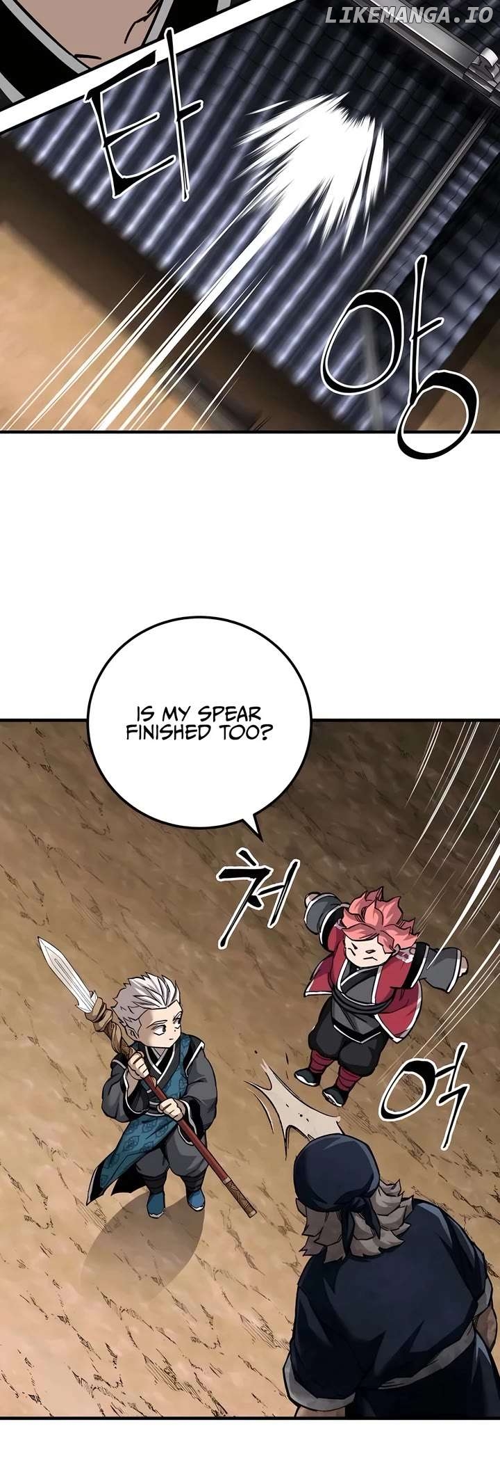 Warrior Grandpa and Grandmaster daughter Chapter 71 - page 25