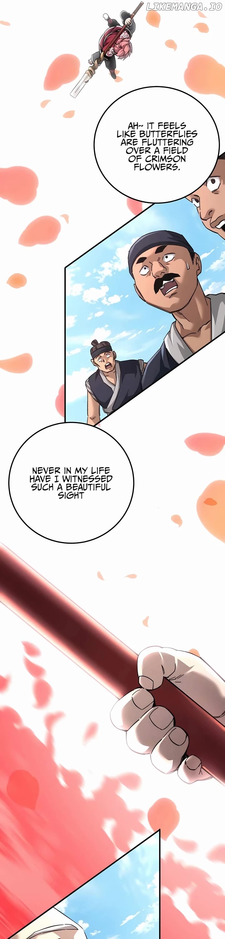 Warrior Grandpa and Grandmaster daughter Chapter 71 - page 31