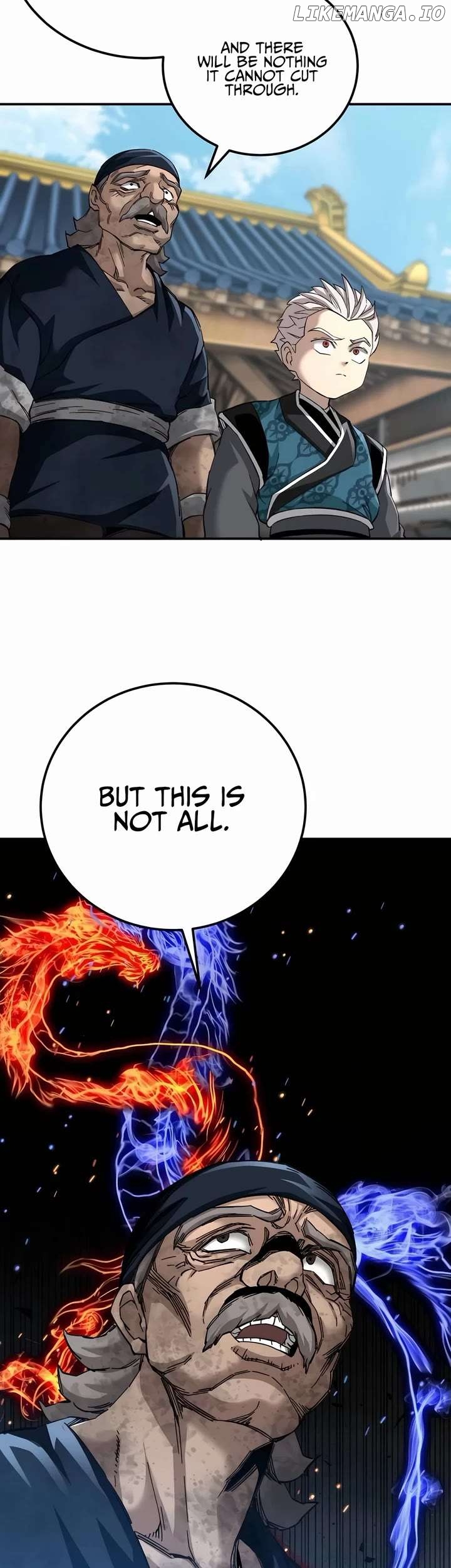 Warrior Grandpa and Grandmaster daughter Chapter 71 - page 37