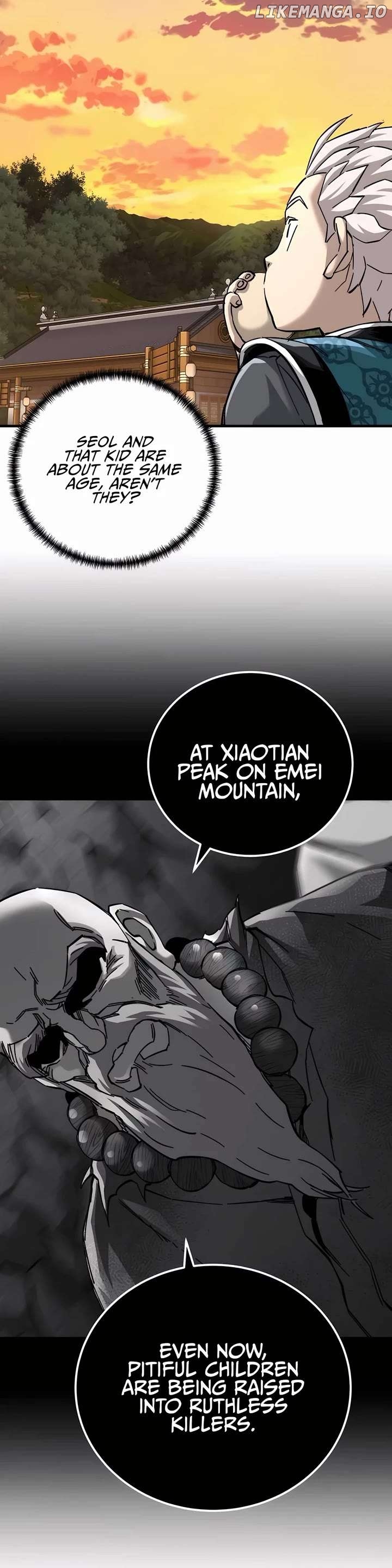 Warrior Grandpa and Grandmaster daughter Chapter 71 - page 3