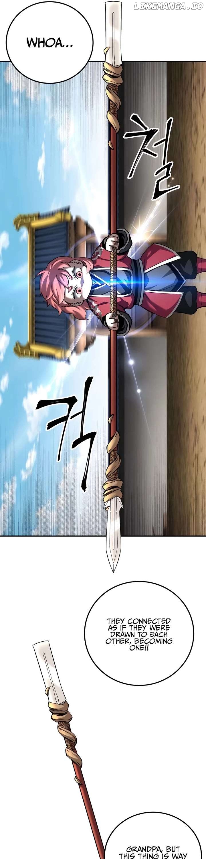 Warrior Grandpa and Grandmaster daughter Chapter 71 - page 39