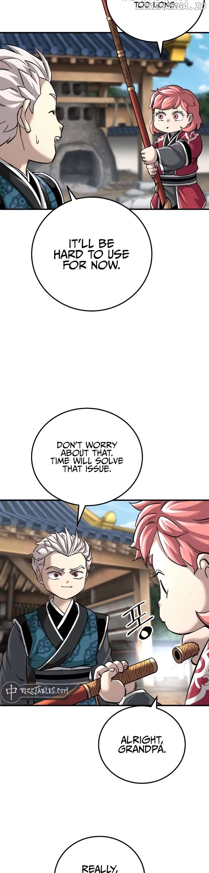 Warrior Grandpa and Grandmaster daughter Chapter 71 - page 40