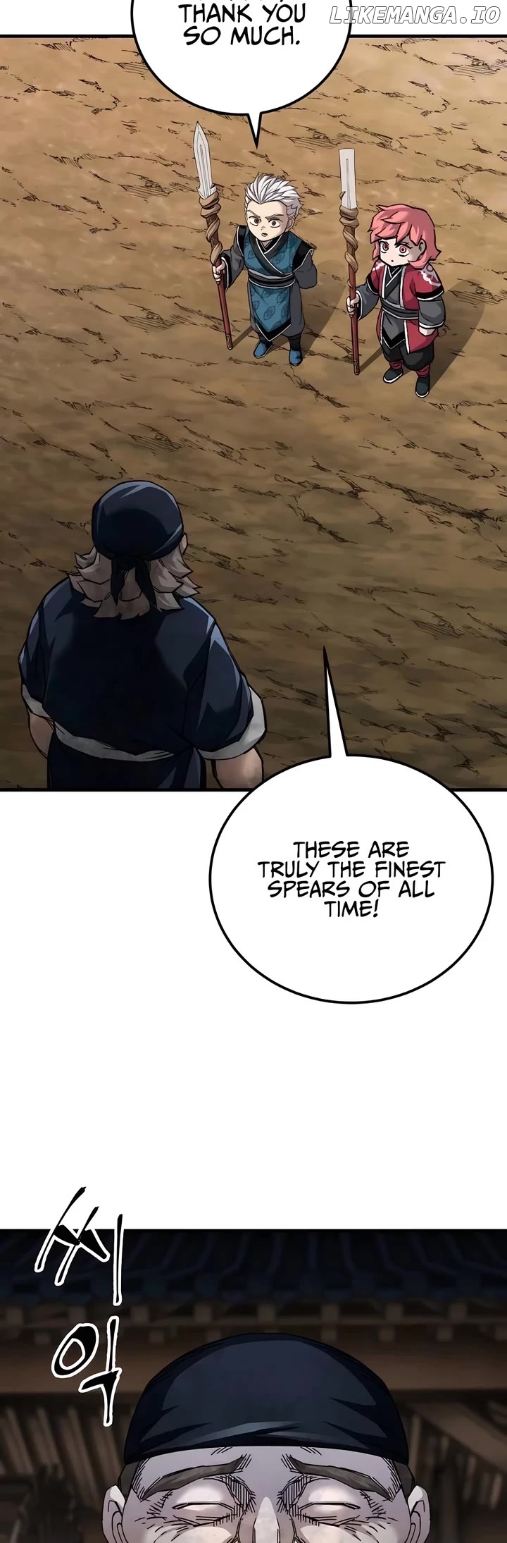 Warrior Grandpa and Grandmaster daughter Chapter 71 - page 41