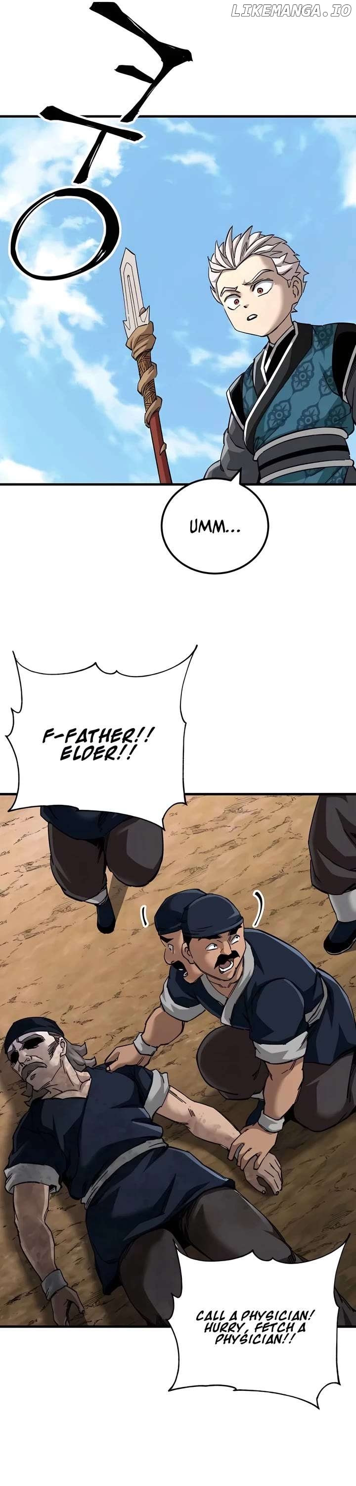 Warrior Grandpa and Grandmaster daughter Chapter 71 - page 43