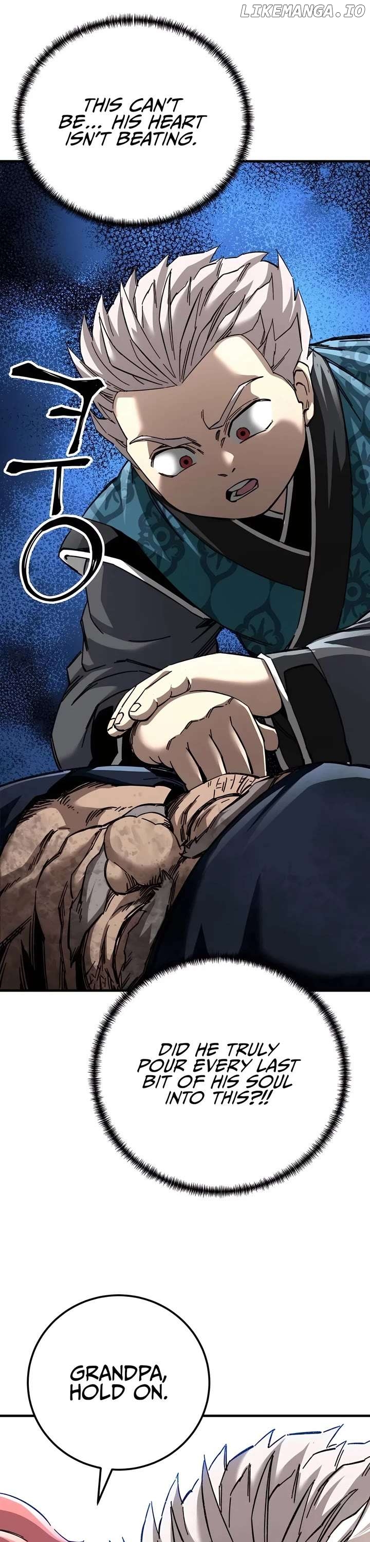 Warrior Grandpa and Grandmaster daughter Chapter 71 - page 44